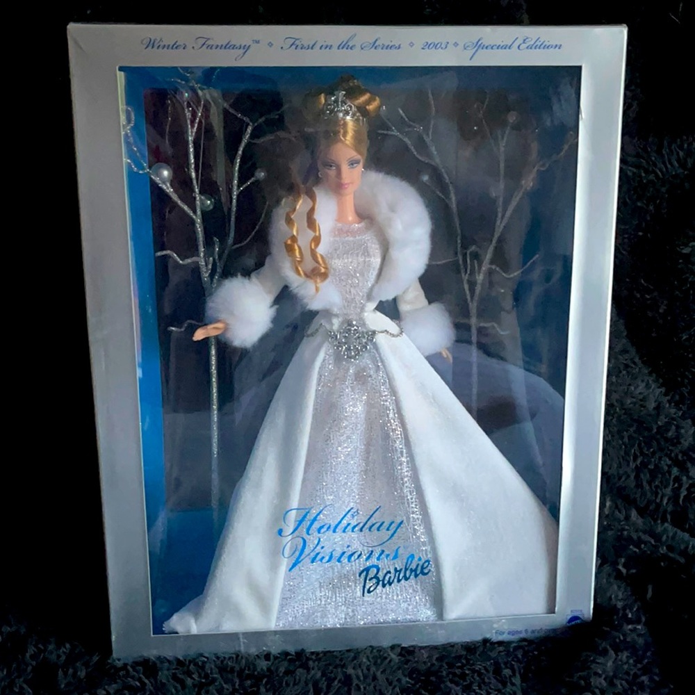 Vintage 2003 Special Edition Winter Fantasy Barbie